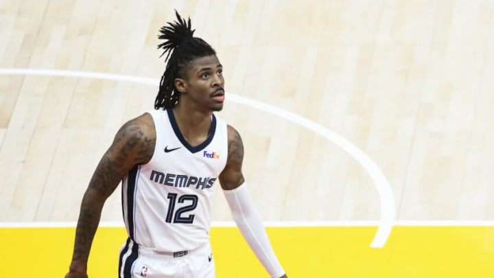 Ja Morant, Memphis Grizzlies (Photo by Alex Goodlett/Getty Images)