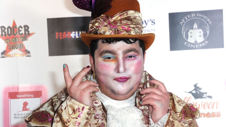 HOLLYWOOD, CALIFORNIA – OCTOBER 29: Max Talisman attends The 8th Annual Halloween Hotness 8: Defying Gravity, Benefiting St. Jude Children’s Research Hospital held at Madame Tussauds on October 29, 2022 in Hollywood, California. (Photo by Albert L. Ortega/Getty Images)