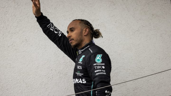Lewis Hamilton, Mercedes, Formula 1 (Photo by Arpad Kurucz/Anadolu Agency via Getty Images)