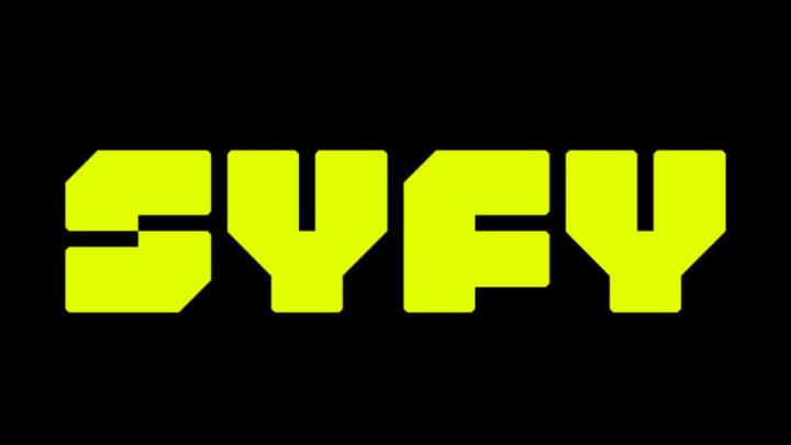NBCUNIVERSAL LOGOS -- Pictured: "Syfy" Logo -- (Photo by: NBCUniversal)