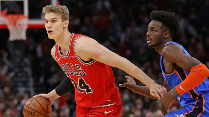 Lauri Markkanen, Jerami Grant, OKC Thunder (Photo by Jonathan Daniel/Getty Images)