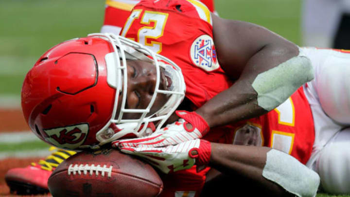 Kansas City Chiefs RB Kareem Hunt