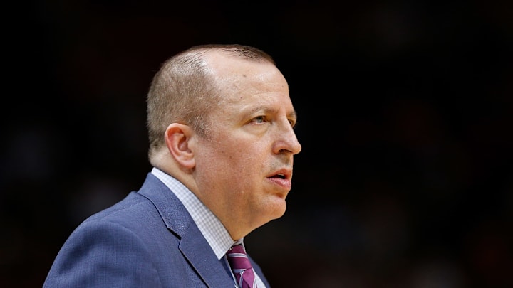 Tom Thibodeau (Photo by Michael Reaves/Getty Images)