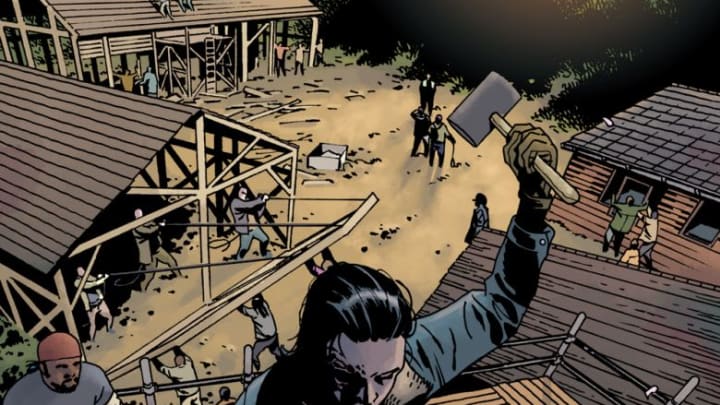The Walking Dead issue 172 cover - Image Comics and Skybound