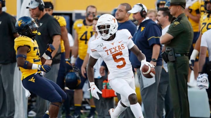 D’shawn Jamison, Texas Football (Photo by Joe Robbins/Getty Images)