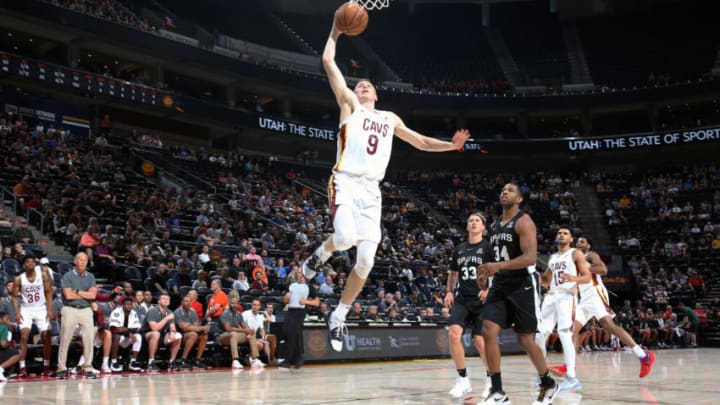 Cleveland Cavaliers Dylan Windler (Photo by Melissa Majchrzak/NBAE via Getty Images)