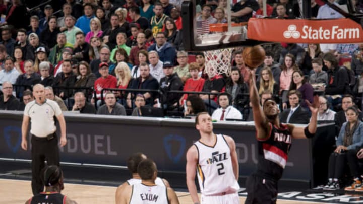 PORTLAND, OR – APRIL 8: Evan Turner (Photo by Cameron Browne/NBAE via Getty Images)