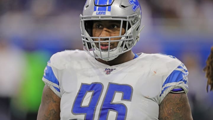 Mike Daniels, Lions