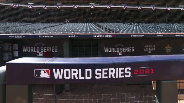 World Series, Atlanta Braves, Houston Astros. (Mandatory Credit: Troy Taormina-USA TODAY Sports)