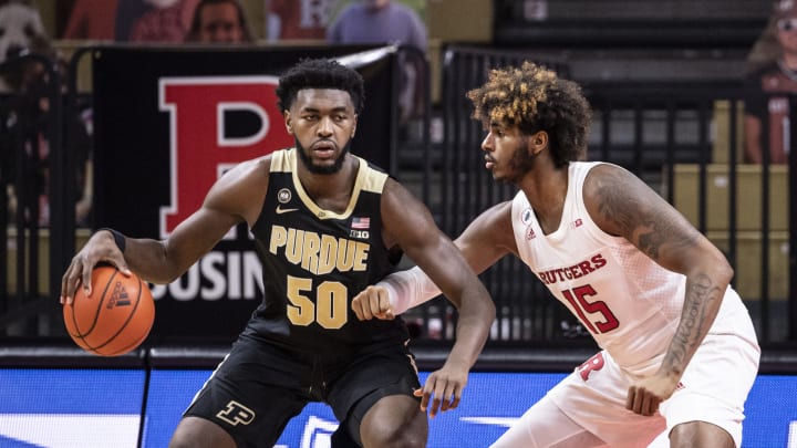 Trevion Williams Purdue Basketball (Photo by Benjamin Solomon/Getty Images)