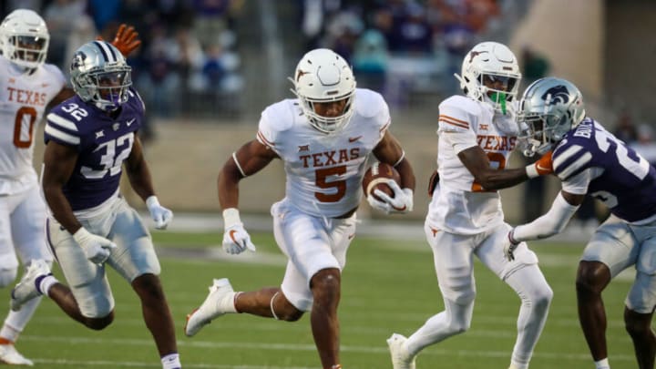 Bijan Robinson, Texas football Mandatory Credit: Scott Sewell-USA TODAY Sports