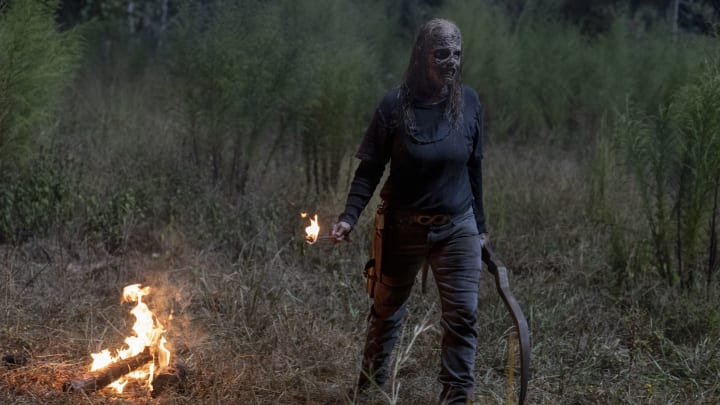 Samantha Morton as Alpha - The Walking Dead _ Season 10, Episode 11 - Photo Credit: Jace Downs/AMC