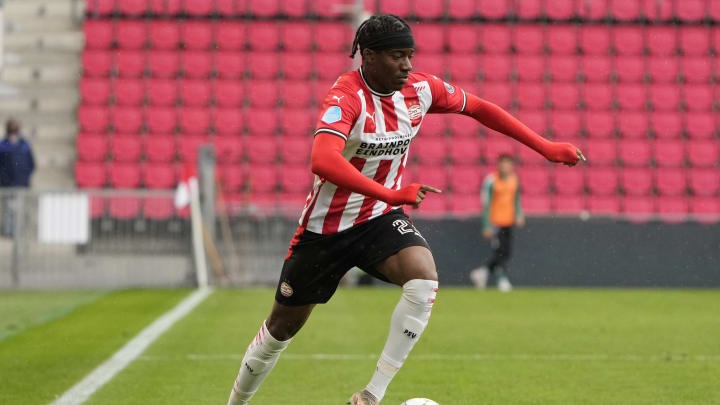 Noni Madueke of PSV (Photo by Photo Pestige/Soccrates/Getty Images)