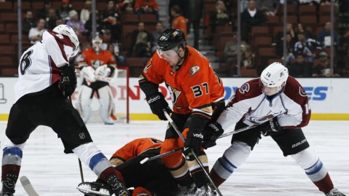 ANAHEIM, CA - JANUARY 31: Nick Ritchie
