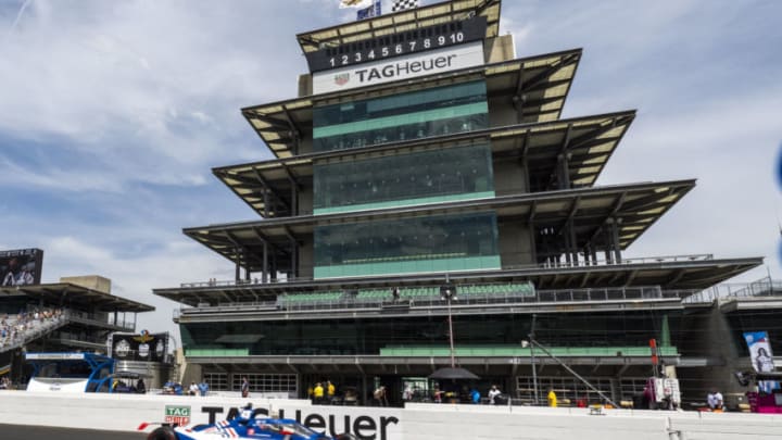 Tony Kanaan, Chip Ganassi Racing, IndyCar, Indy 500 - Mandatory Credit: Marc Lebryk-USA TODAY Sports