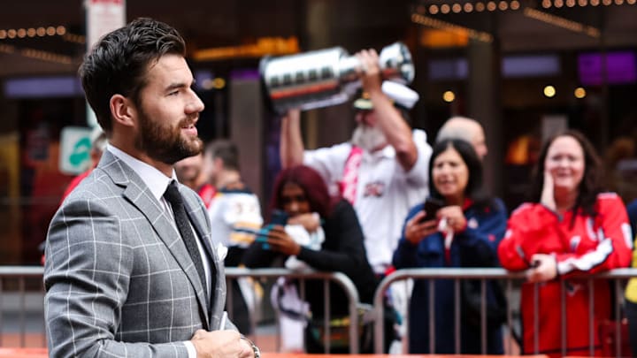 Tom Wilson, Washington Capitals (Photo by Scott Taetsch/Getty Images)