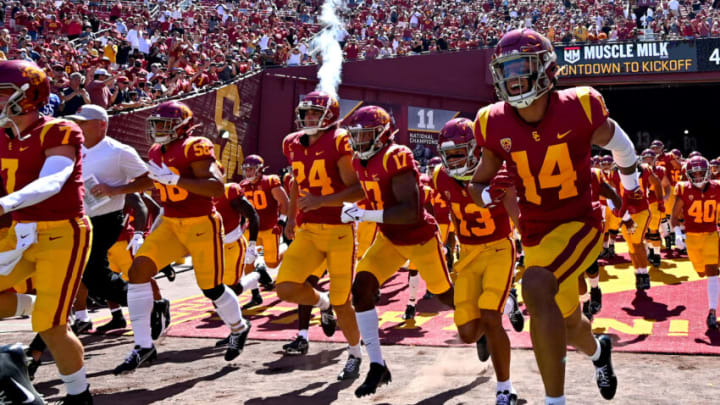 USC football. (Jayne Kamin-Oncea-USA TODAY Sports)