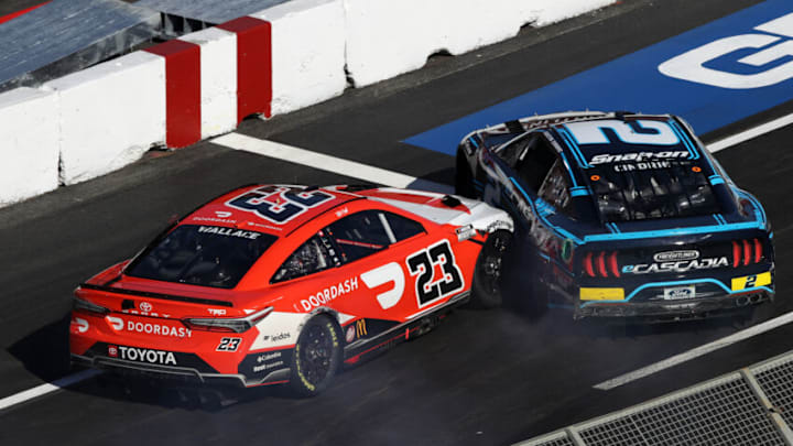 Bubba Wallace, Busch Light Clash, NASCAR (Photo by Meg Oliphant/Getty Images)