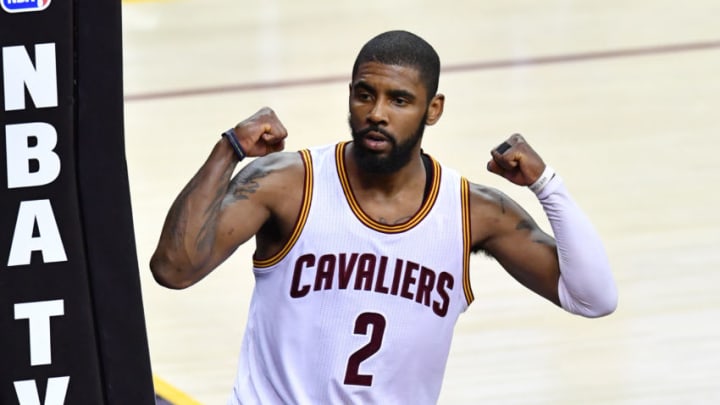 CLEVELAND, OH - JUNE 09: Kyrie Irving