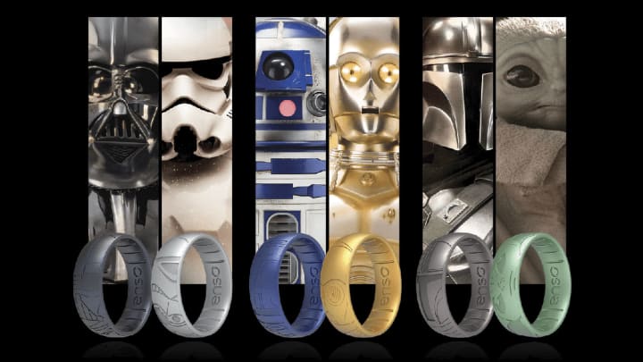 Star wars hot sale silicone wedding ring