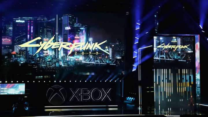 Microsoft Holds Its Xbox Event At E3 Show In Los Angeles - Cyberpunk 2077