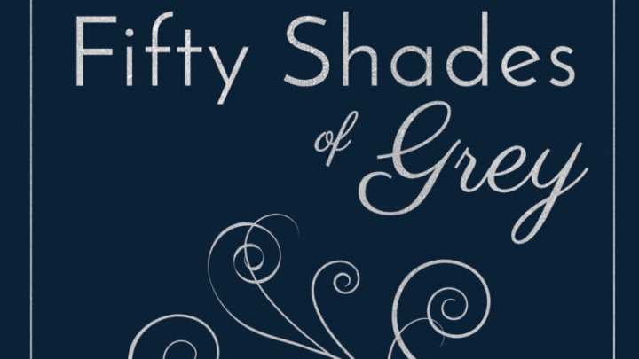 Fifty Shades of Grey by E. L. James. Image courtesy Bloom Books