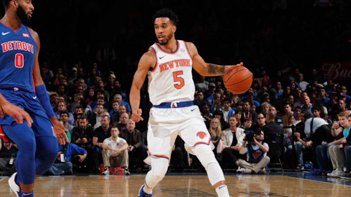 New York Knicks Courtney Lee (Photo by Nathaniel S. Butler/NBAE via Getty Images)
