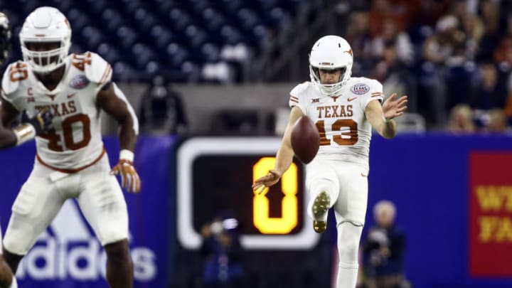 Michael Dickson, Texas Football Mandatory Credit: Troy Taormina-USA TODAY Sports