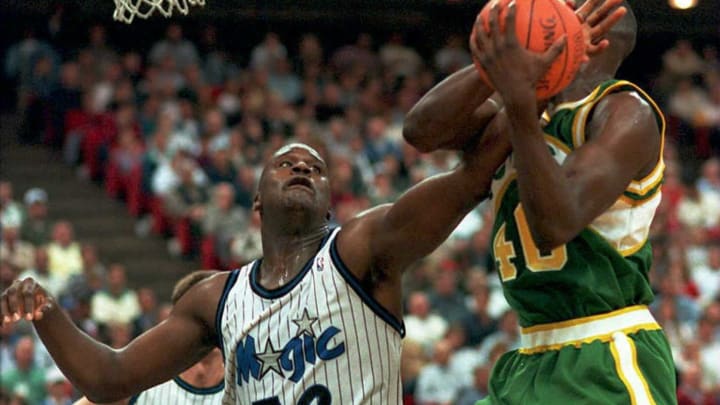 Orlando Magic, Shaquille O'Neal, Seattle SuperSonics