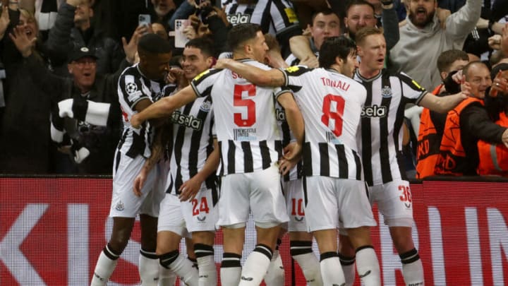Newcastle predicted lineup. (Photo by Richard Sellers/Sportsphoto/Allstar via Getty Images)