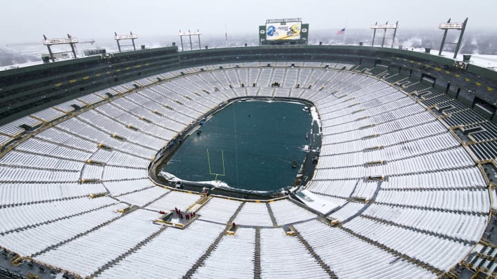 Lambeau Field, Green Bay