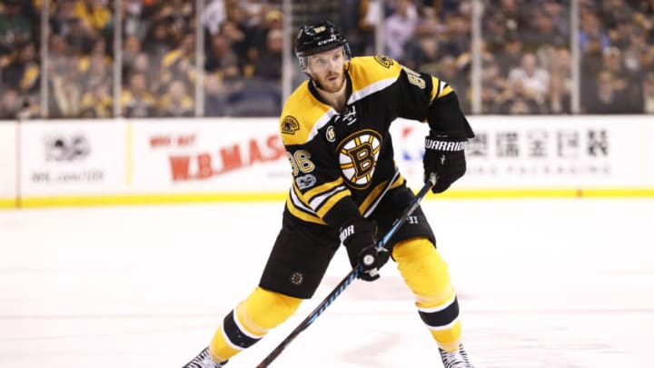 BOSTON, MA - APRIL 23: Kevan Miller