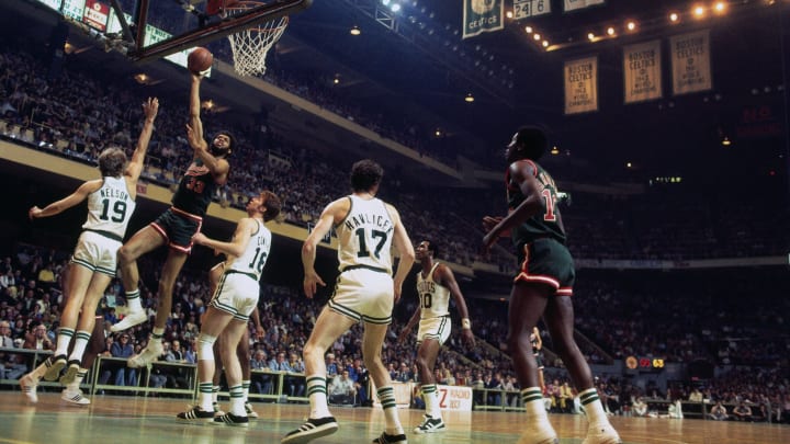 BOSTON – 1974: (Photo by Dick Raphael/NBAE via Getty Images)