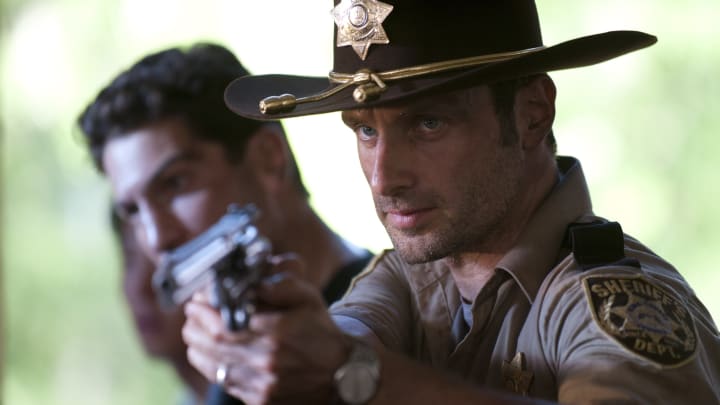 Rick Grimes (Andrew Lincoln) – The Walking Dead – Season 2, Episode 1 – Photo Credit Gene Page/AMC – TWD_201_0616_3558
