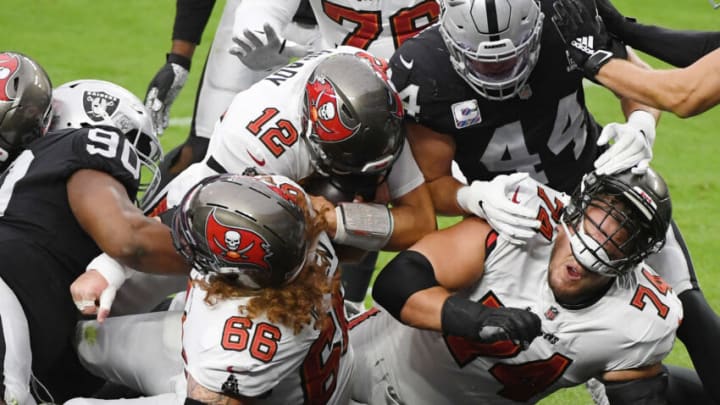 Ryan Jensen, Ali Marpet, Tampa Bay Buccaneers (Photo by Ethan Miller/Getty Images)