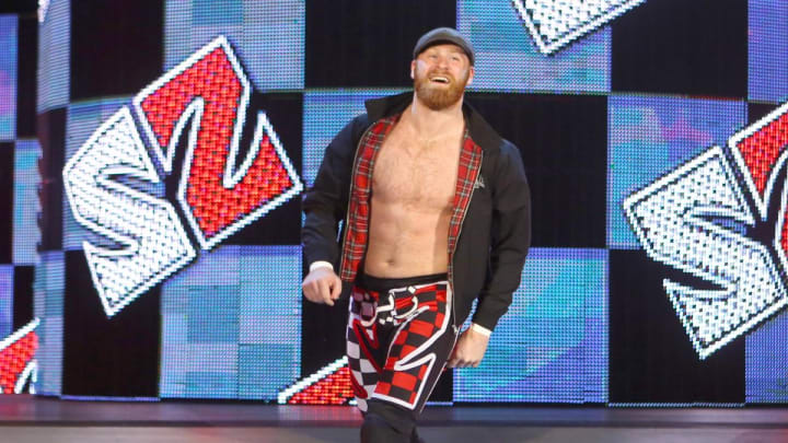 Sami Zayn WWE