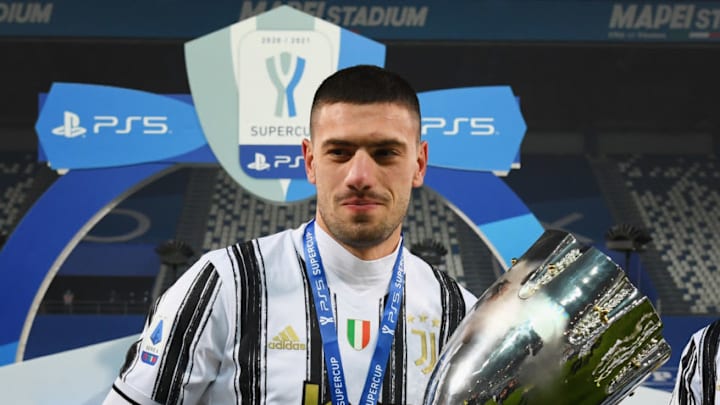 Liverpool, Merih Demiral (Photo by Claudio Villa/Getty Images)