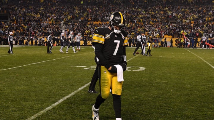 PITTSBURGH, PA - DECEMBER 17: Ben Roethlisberger