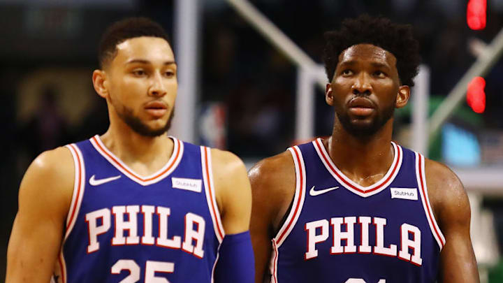 BOSTON, MA - JANUARY 18: Ben Simmons