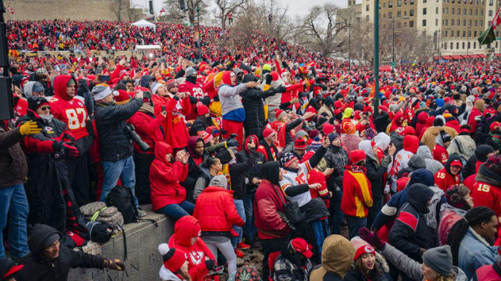 KC Chiefs report 95 percent renewal rate for season tickets