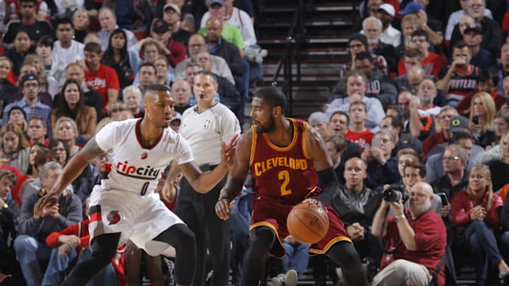 PORTLAND, OR - NOVEMBER 4: Kyrie Irving