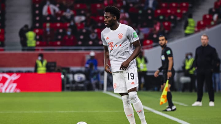 Alphonso Davies confident about more silverware at Bayern Munich. (Photo by Eurasia Sport Images/Getty Images)