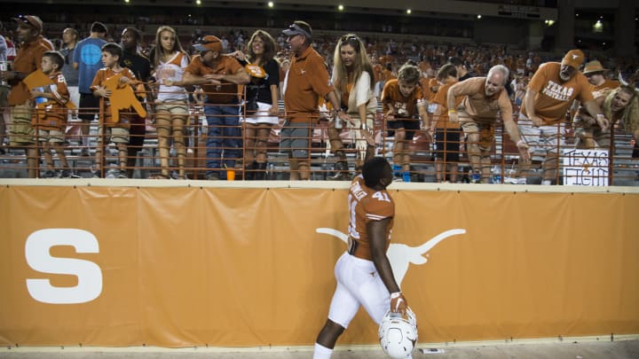 Erick Fowler, Texas football (Photo by Cooper Neill/Getty Images)