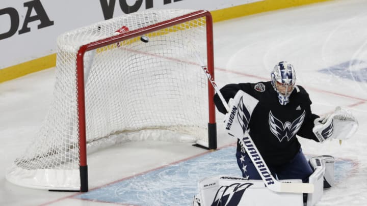 Darcy Kuemper, Washington Capitals Mandatory Credit: Geoff Burke-USA TODAY Sports