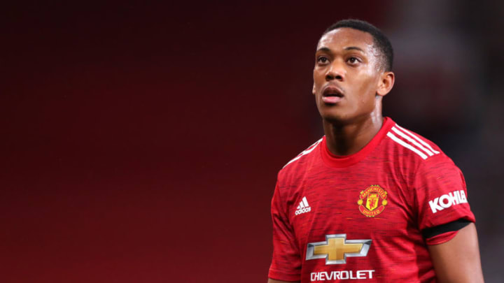 Anthony Martial, Manchester United. (Photo by Chloe Knott - Danehouse/Getty Images)