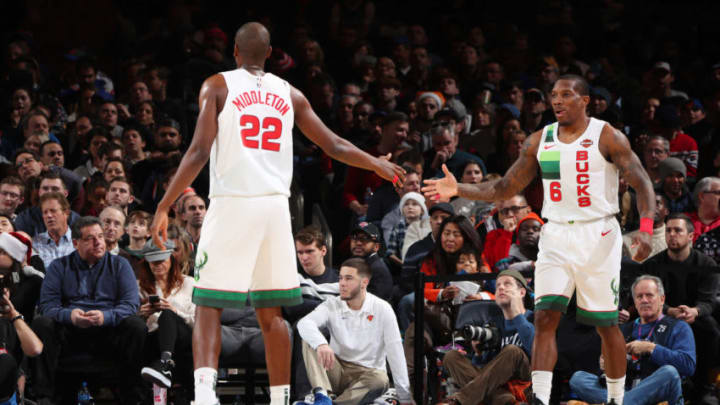 NEW YORK, NY - DECEMBER 25: (Photo by Nathaniel S. Butler/NBAE via Getty Images)