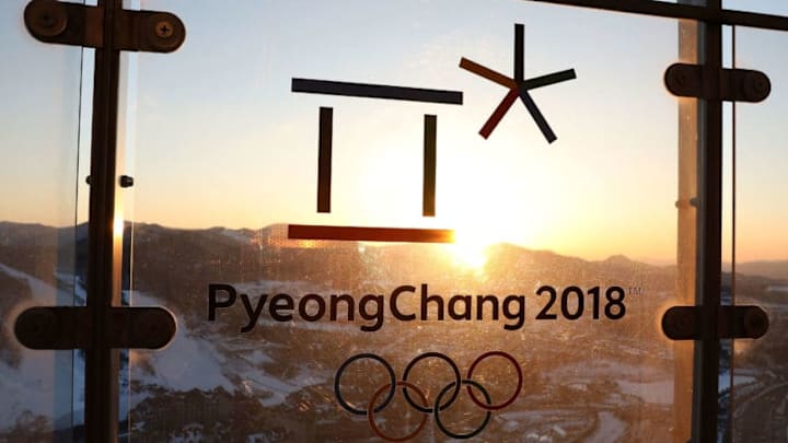 PYEONGCHANG-GUN, SOUTH KOREA - JANUARY 27: The sunset is seen at the Alpensia Resort, venue for the MPC (Main Press Centre) ahead of PyeongChang 2018 Winter Olympic Games on January 27, 2018 in Pyeongchang-gun, South Korea. (Photo by Chung Sung-Jun/Getty Images)