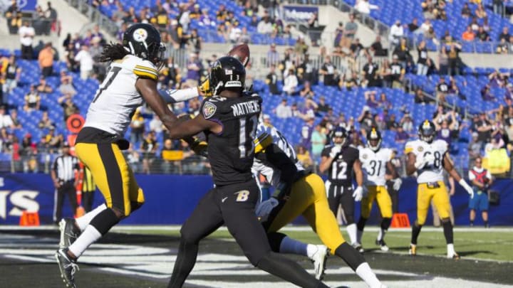 BALTIMORE, MD - OCTOBER 01: J.J. Wilcox (Photo by Tasos Katopodis/Getty Images)