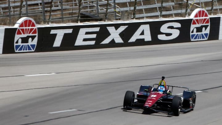 FORT WORTH, TX - JUNE 08: Robert Wickens, driver of the #6 Lucas Oil SPM Honda (Photo by Brian Lawdermilk/Getty Images)
