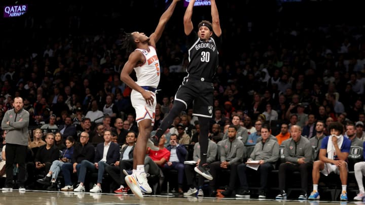 New York Knicks, Brooklyn Nets, Seth Curry